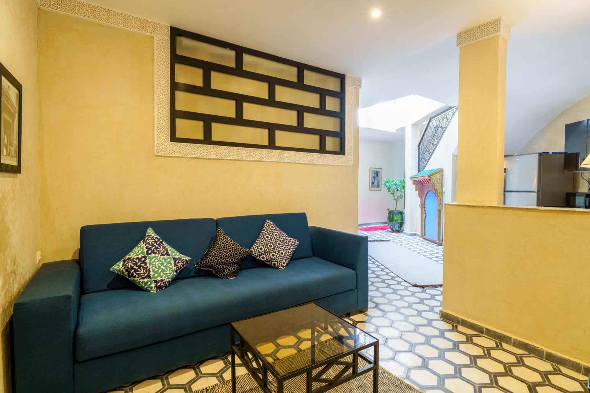 Riad 4 Chambres - Piscine & Petit Dejeuner Gratuit - Wifi Fibre Optique Marrakesh Exterior photo