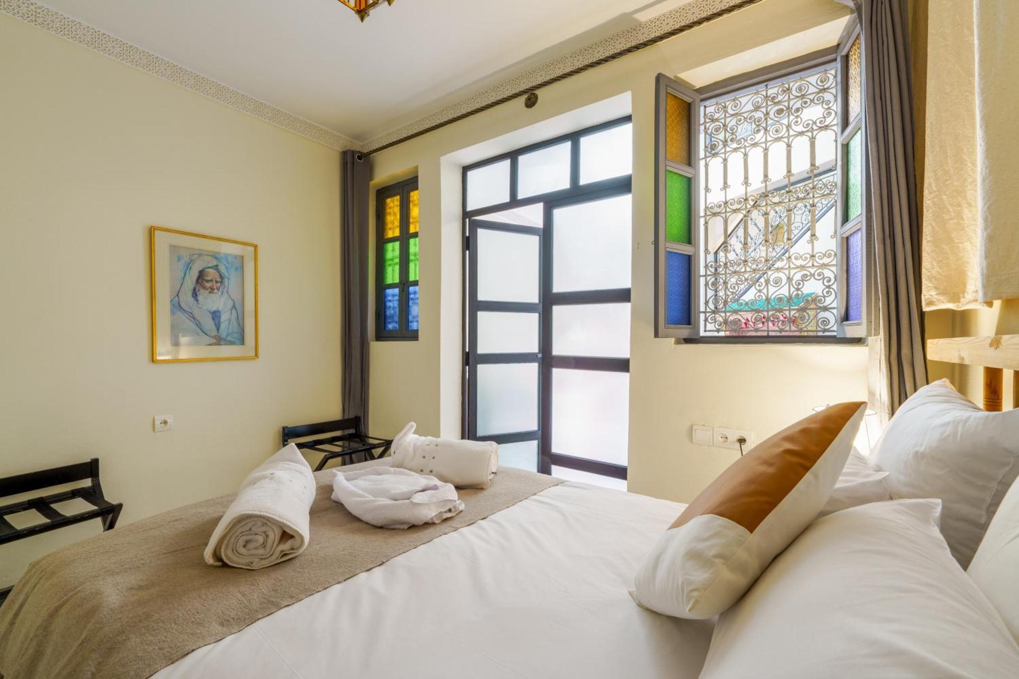 Riad 4 Chambres - Piscine & Petit Dejeuner Gratuit - Wifi Fibre Optique Marrakesh Exterior photo